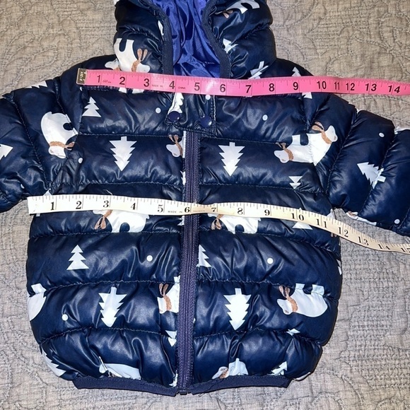 Konbeca Baby Blue Winter Puffer Jacket - Picture 9 of 11